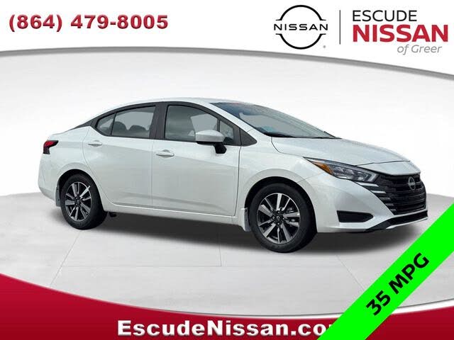 2025 Nissan Versa SV