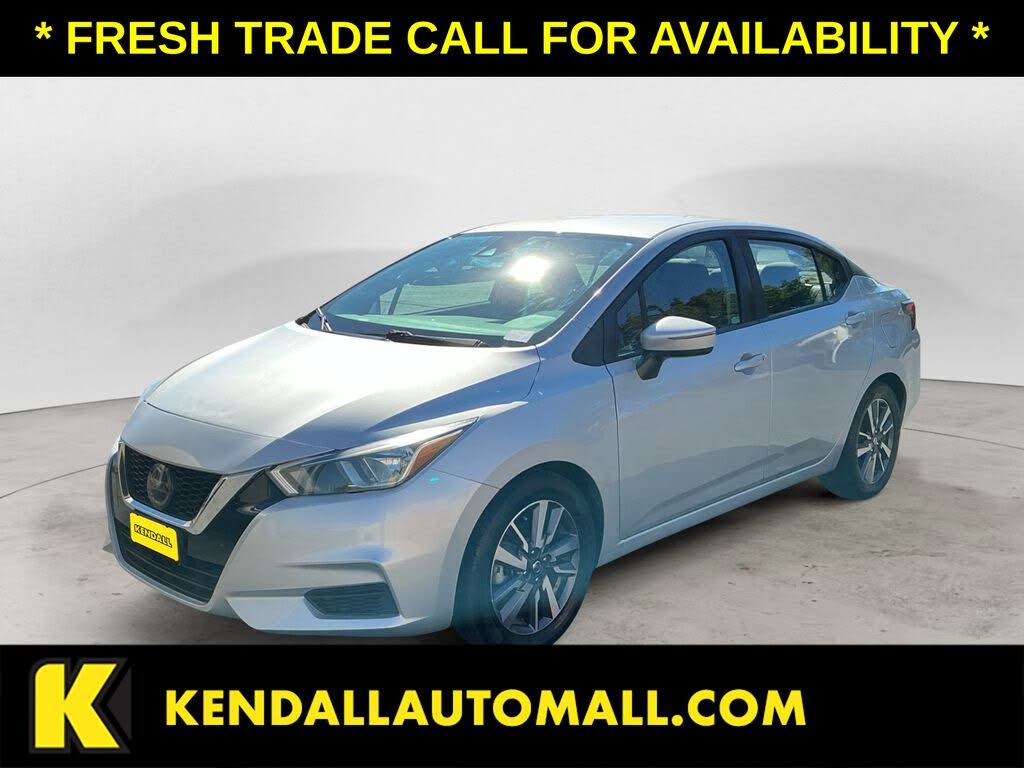 2020 Nissan Versa SV