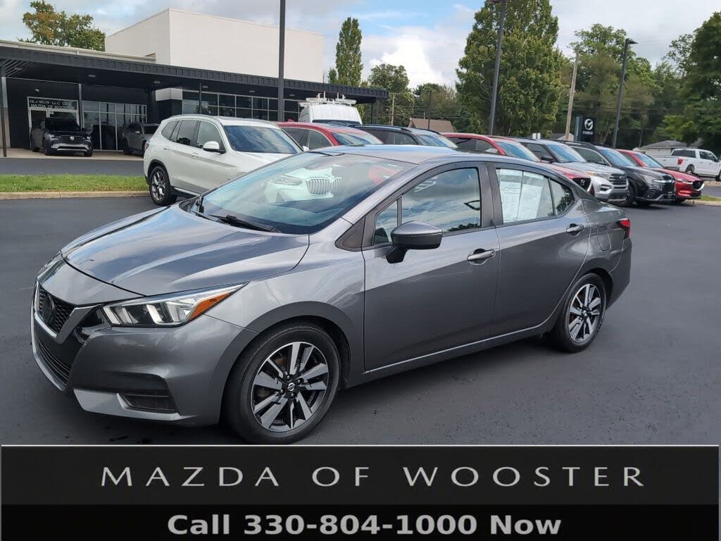 2021 Nissan Versa SV
