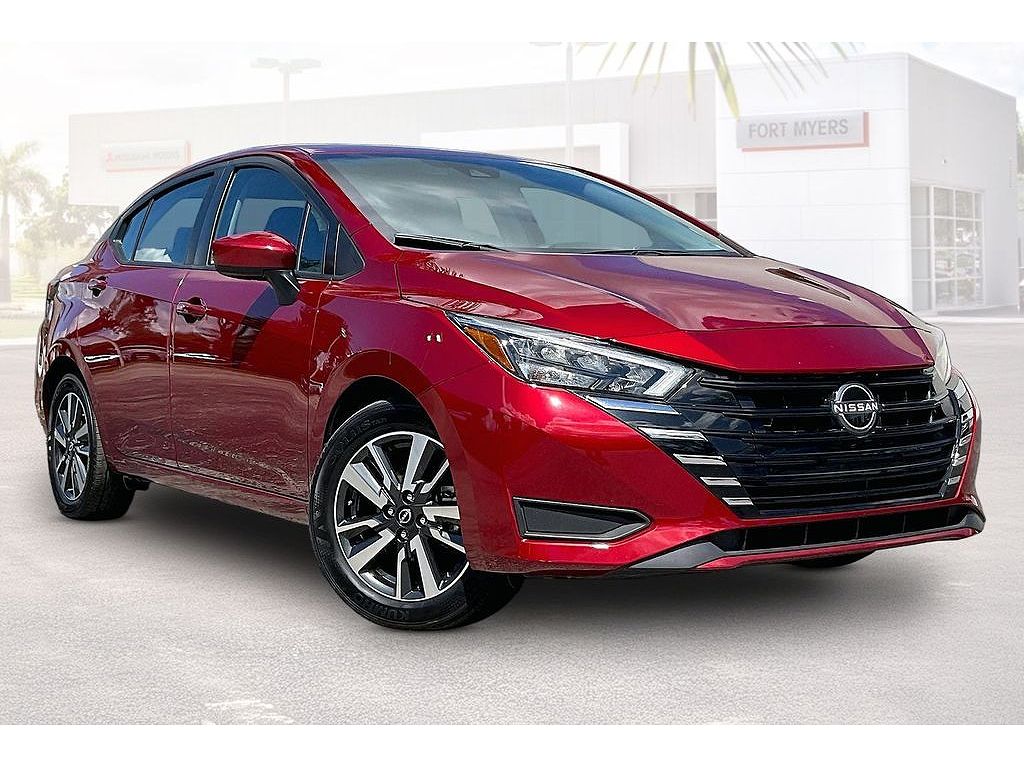 2025 Nissan Versa 1.6 SV