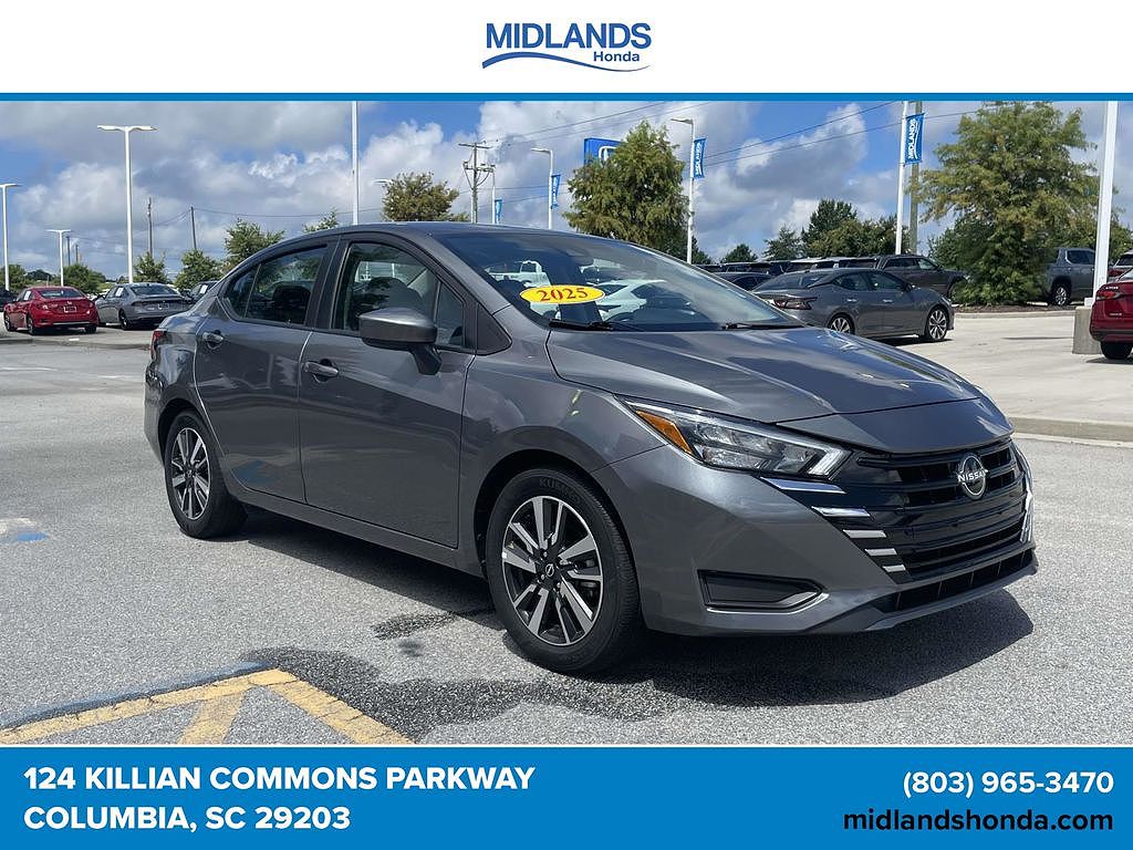 2025 Nissan Versa SV