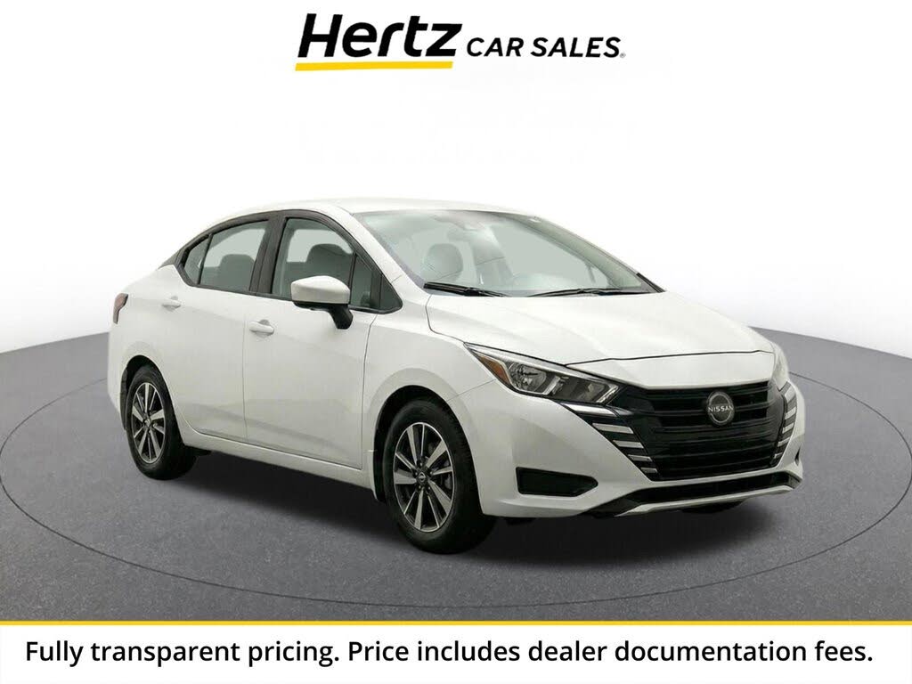 2025 Nissan Versa SV