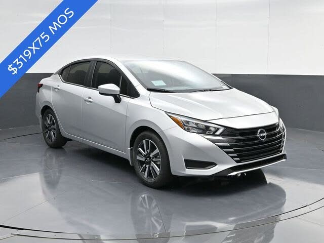 2025 Nissan Versa SV