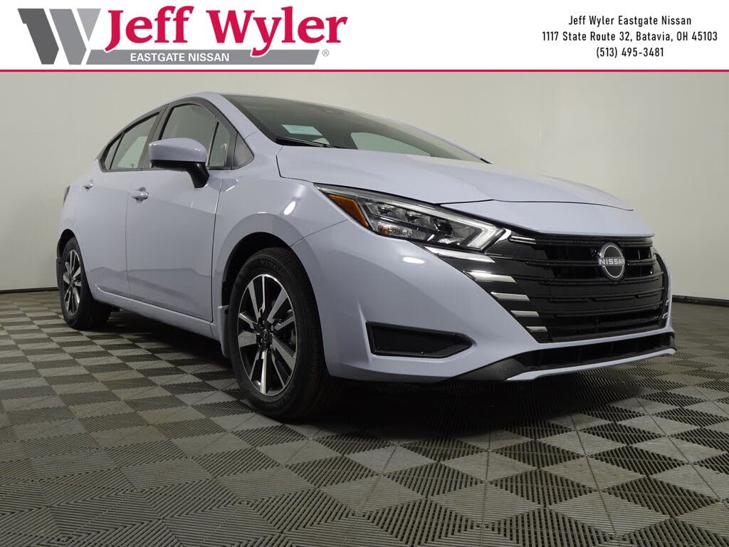 2025 Nissan Versa SV