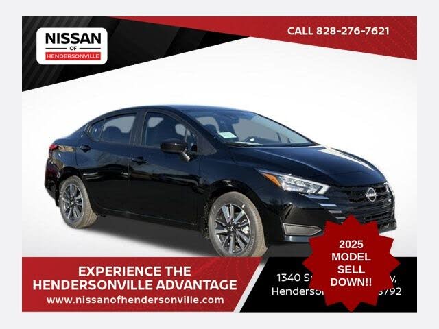 2025 Nissan Versa SV