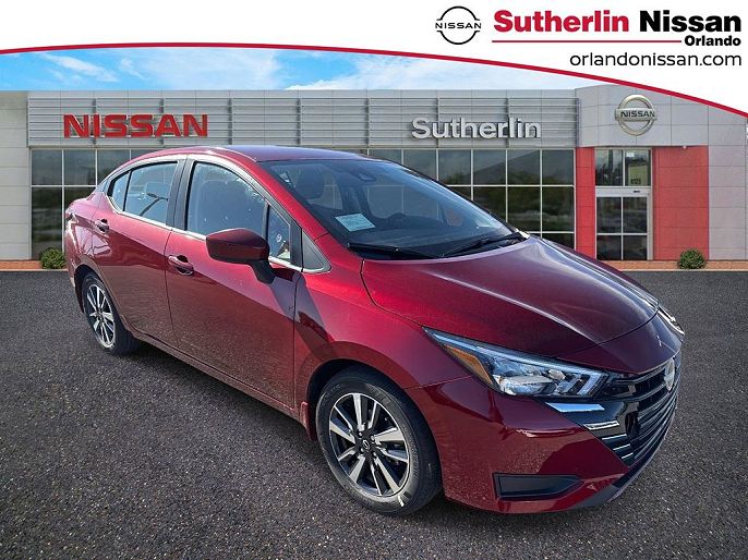 2025 Nissan Versa SV