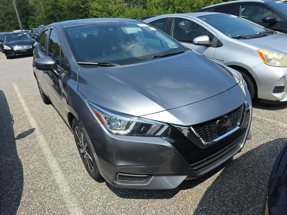2021 Nissan Versa SV