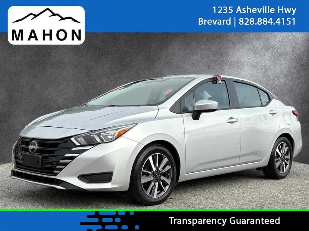 2023 Nissan Versa 1.6 SV