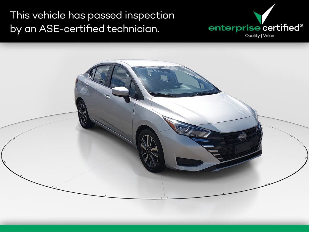2024 Nissan Versa SV