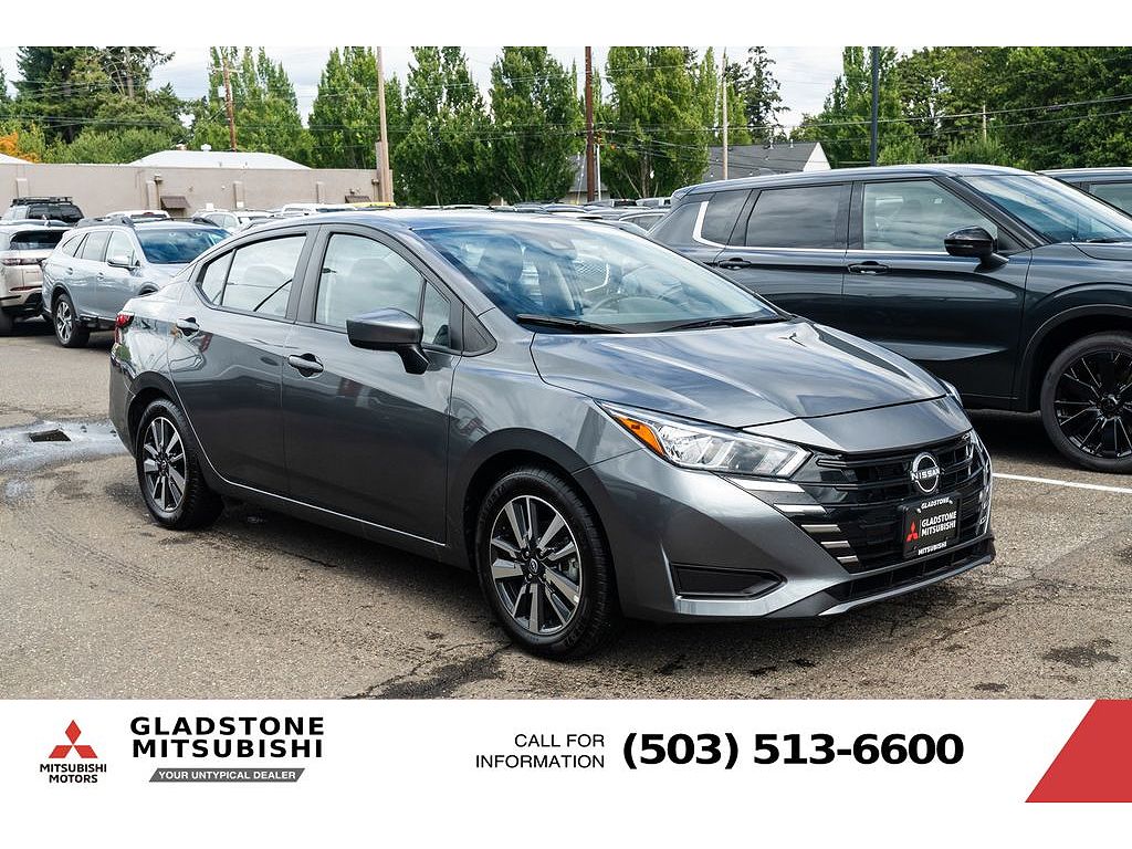 2024 Nissan Versa SV