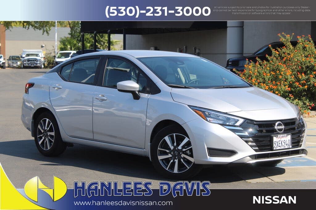 2025 Nissan Versa SV