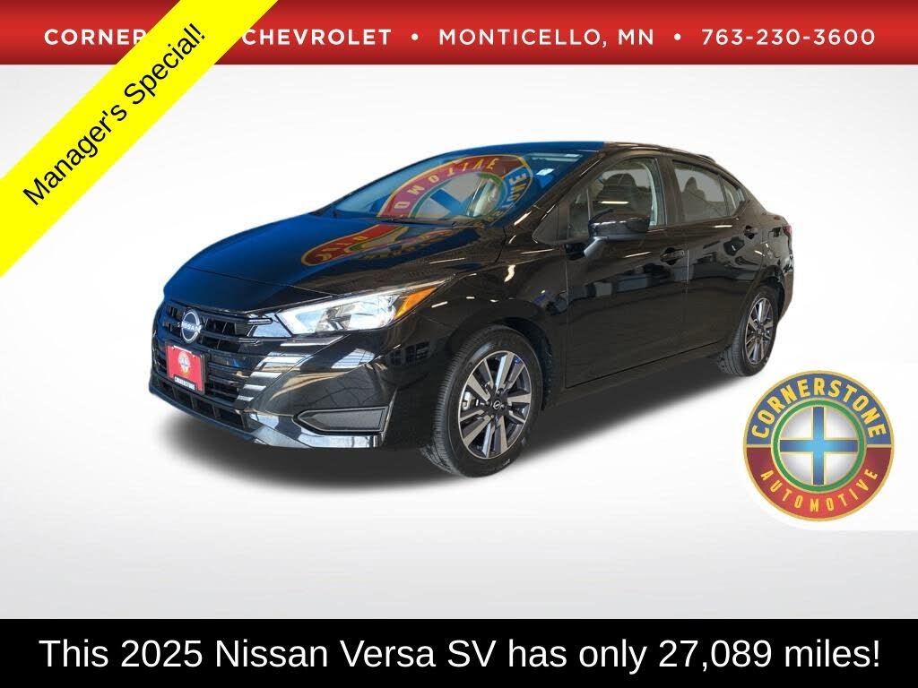 2025 Nissan Versa SV