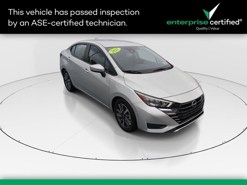 2025 Nissan Versa SV
