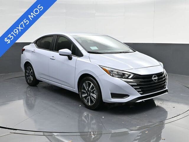 2025 Nissan Versa SV