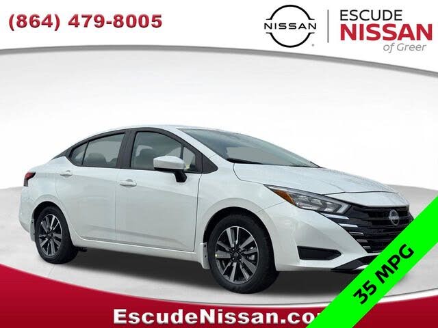 2025 Nissan Versa SV
