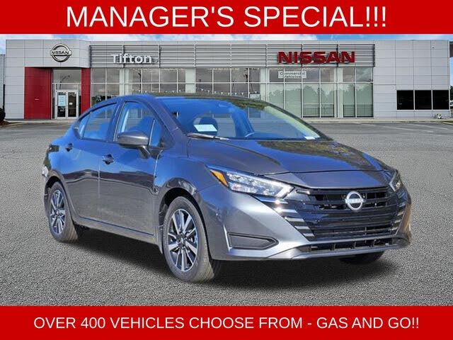 2025 Nissan Versa SV