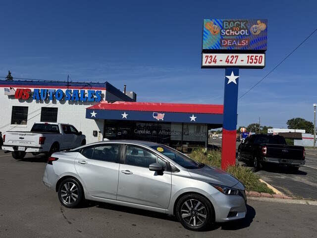 2021 Nissan Versa SV
