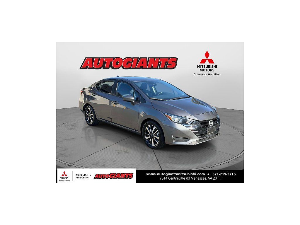 2024 Nissan Versa SV