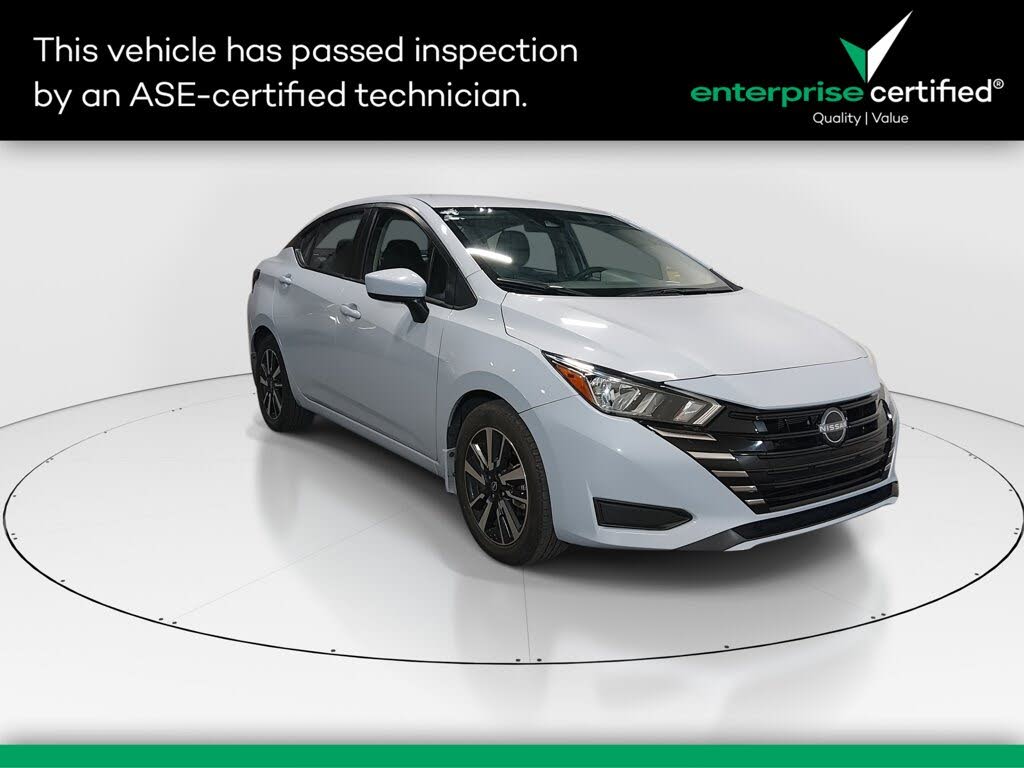 2024 Nissan Versa SV