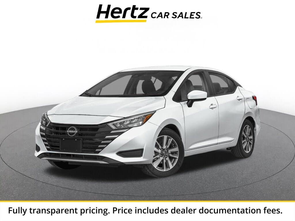 2025 Nissan Versa SV