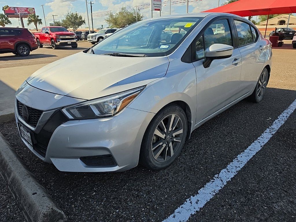 2020 Nissan Versa 1.6 SV