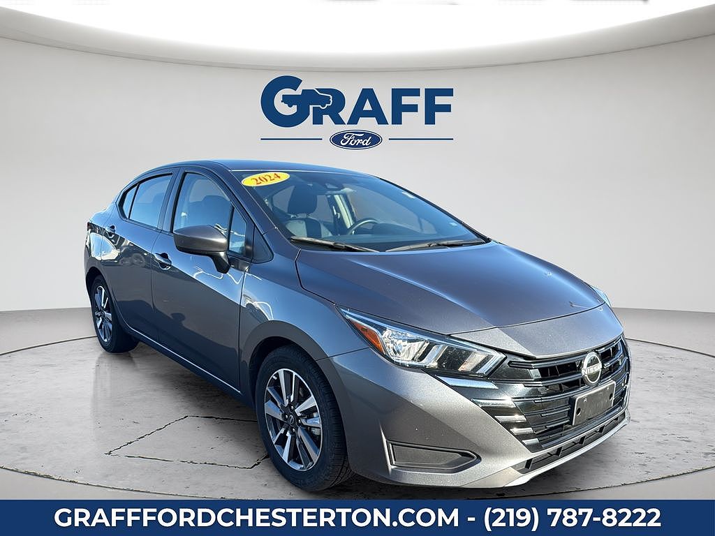 2024 Nissan Versa SV