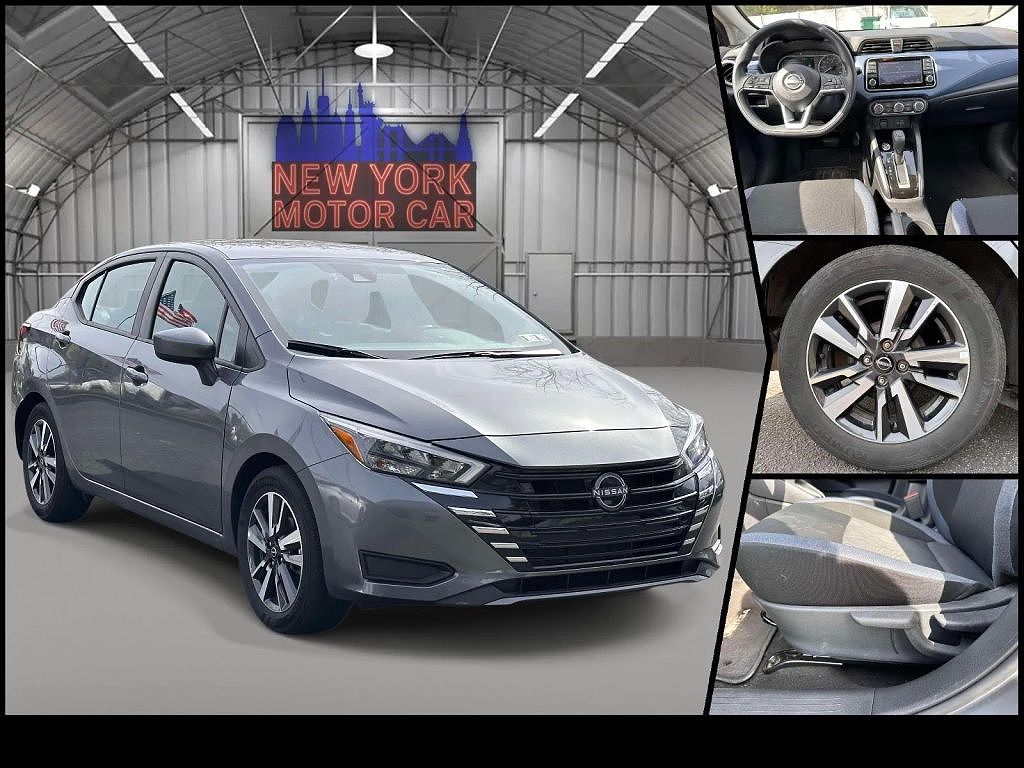 2025 Nissan Versa SV