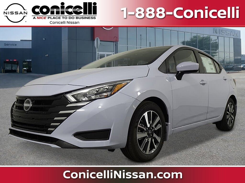 2025 Nissan Versa SV
