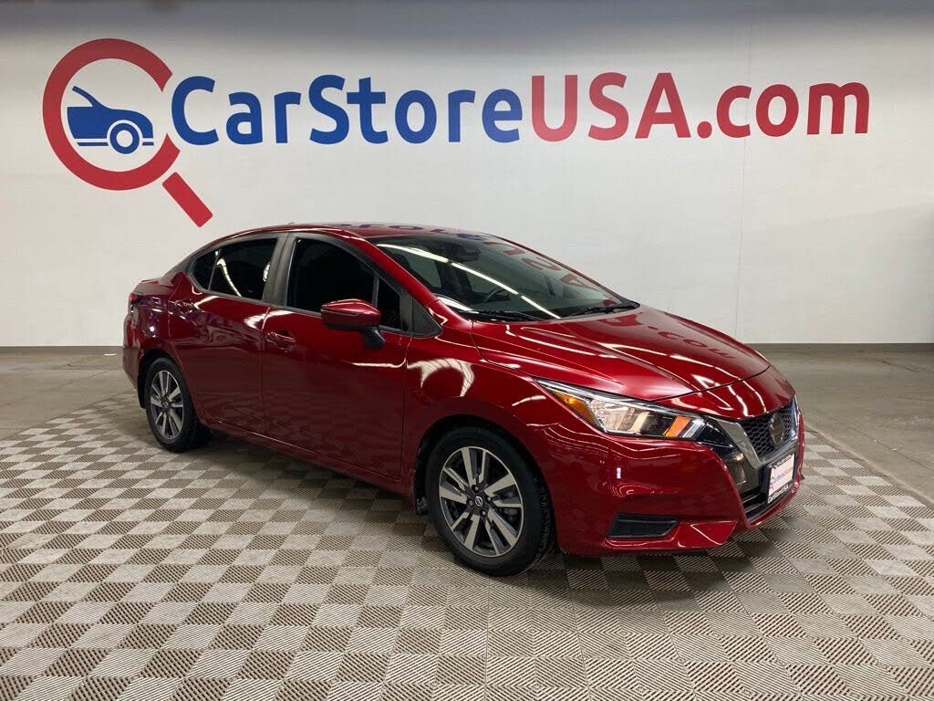 2020 Nissan Versa SV