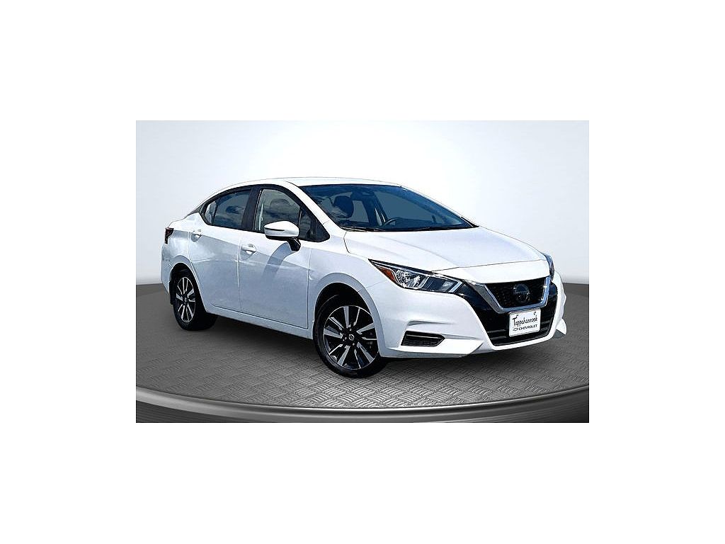 2021 Nissan Versa SV