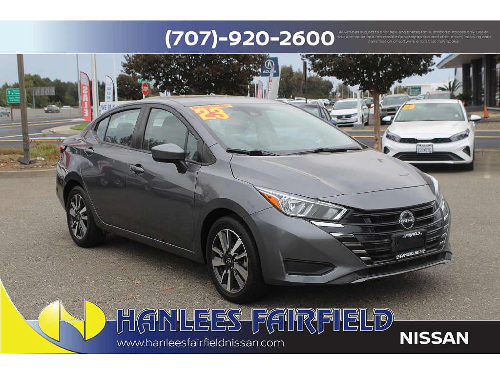 2023 Nissan Versa SV
