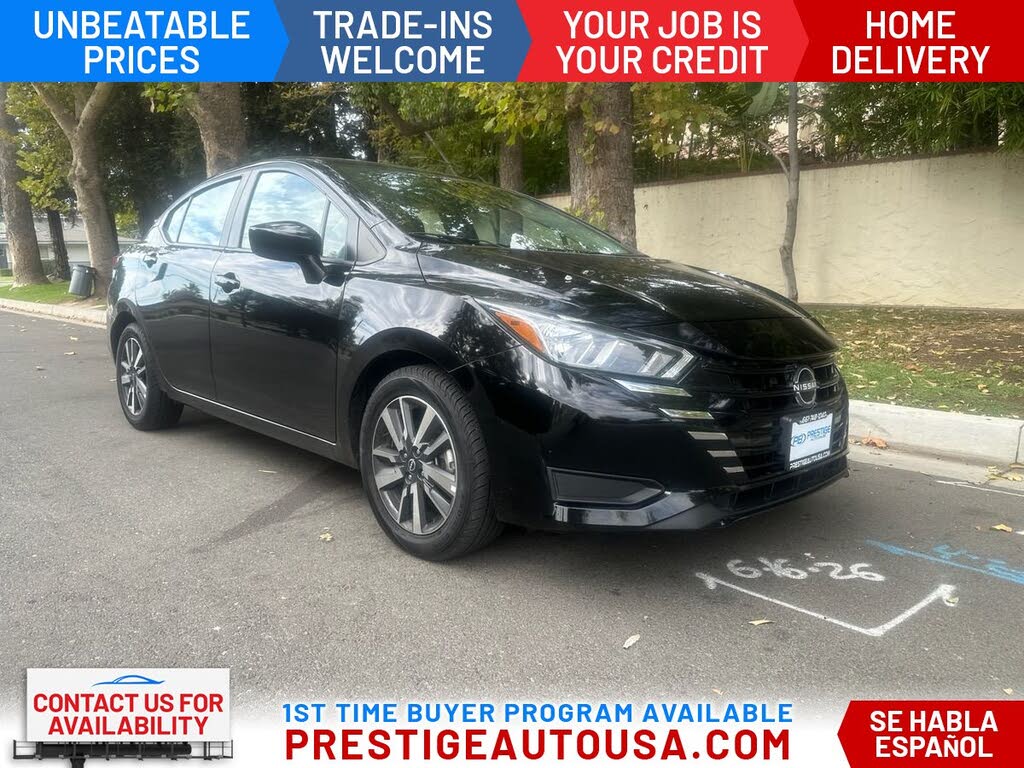 2024 Nissan Versa SV