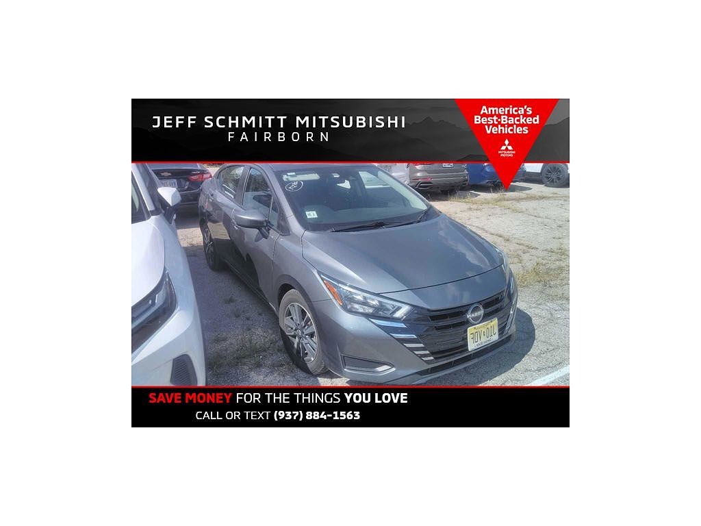 2025 Nissan Versa 1.6 SV