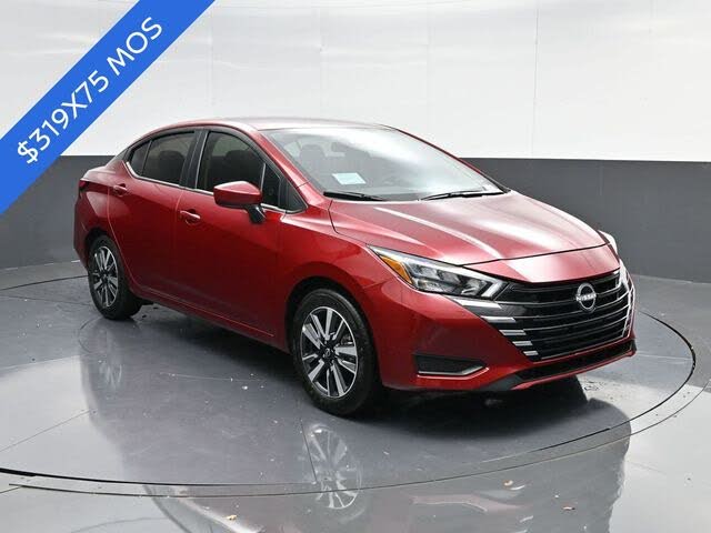 2025 Nissan Versa SV