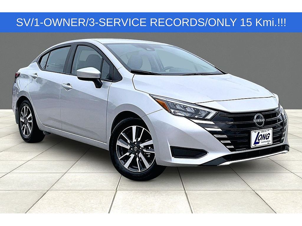 2025 Nissan Versa SV