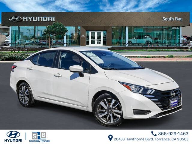2024 Nissan Versa SV