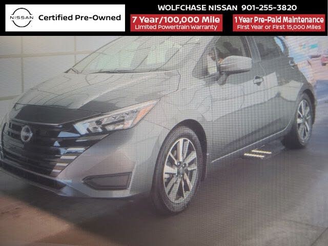 2025 Nissan Versa SV