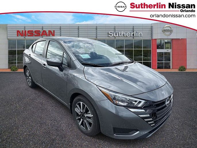 2025 Nissan Versa SV