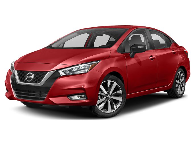 2022 Nissan Versa SR