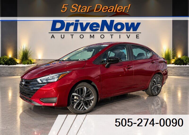 2024 Nissan Versa SR