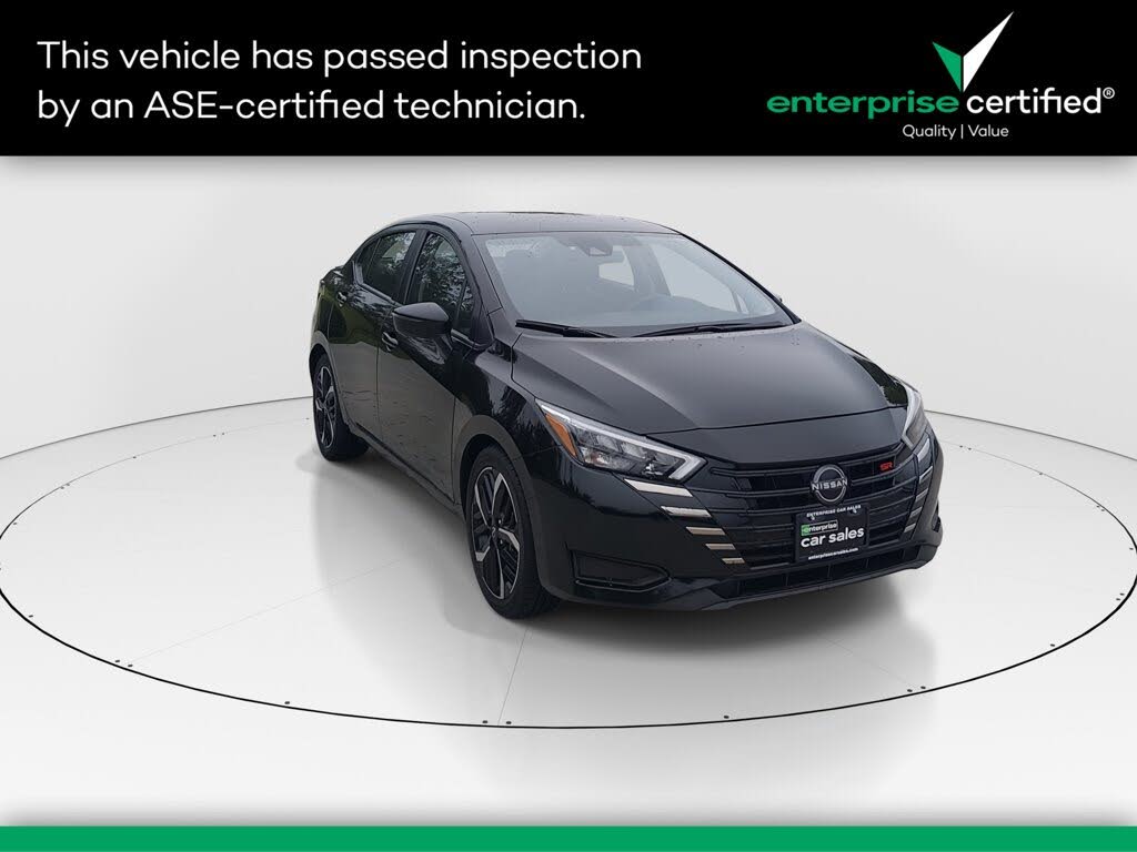 2024 Nissan Versa SR