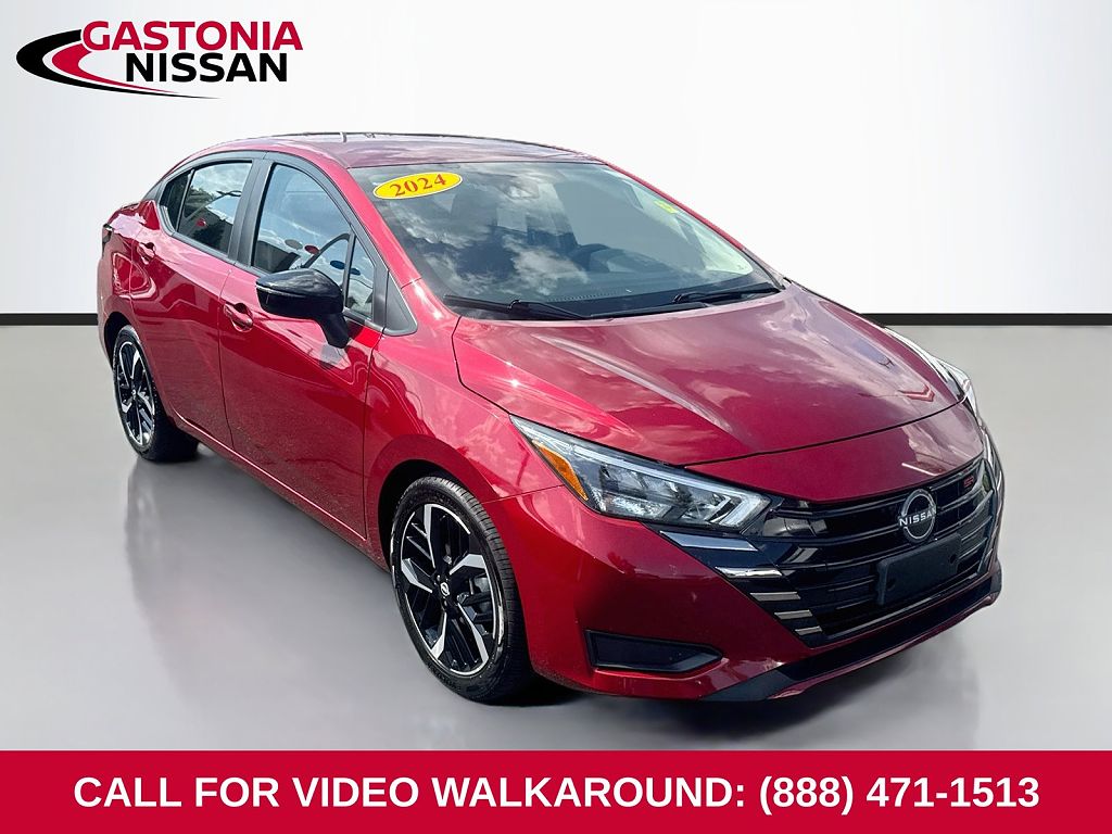 2024 Nissan Versa 1.6 SR
