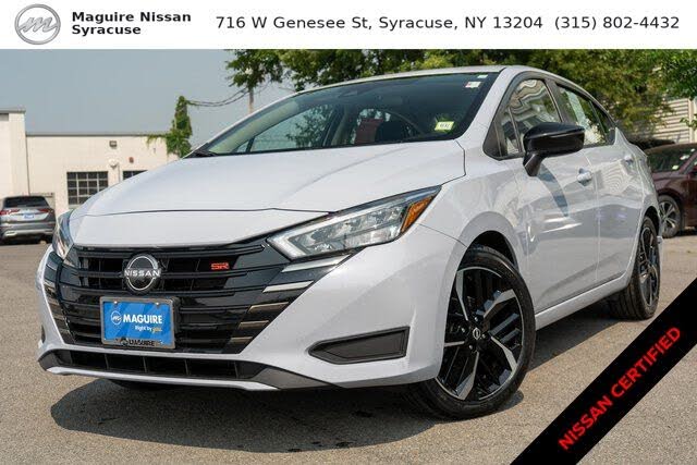 2024 Nissan Versa SR