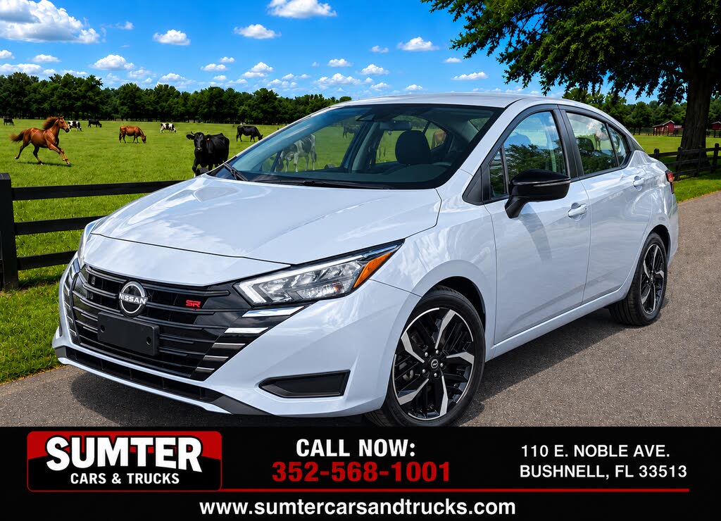 2024 Nissan Versa SR