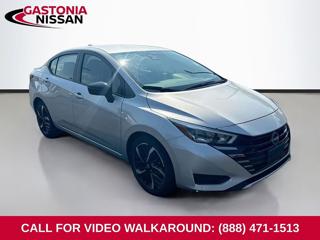 2024 Nissan Versa 1.6 SR
