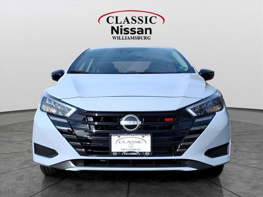2025 Nissan Versa SR