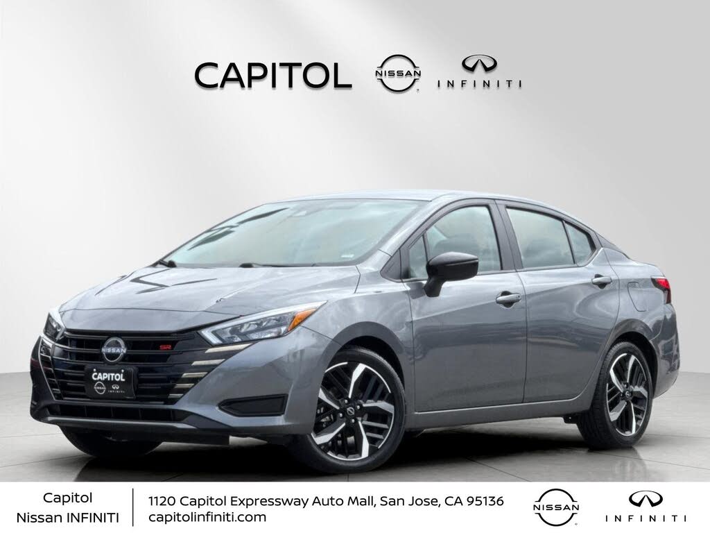 2024 Nissan Versa SR