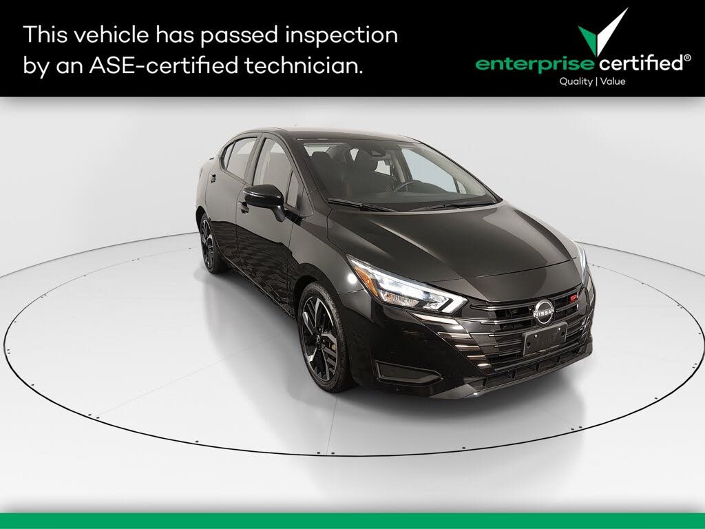 2024 Nissan Versa SR