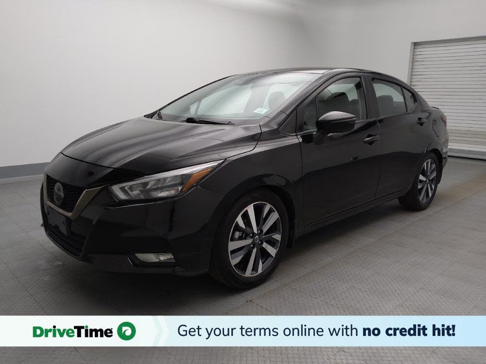 2021 Nissan Versa SR