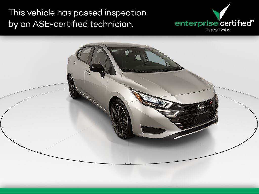2024 Nissan Versa SR